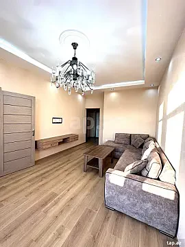 Kirayə verilir 2 otaqlı yeni tikili 60 m² — Bakı, Həzi Aslanov qəs. 2 otaq 60.00 m²