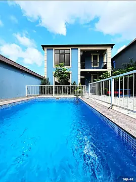 Kirayə verilir 5 otaqlı həyət evi 180 m² — İsmayıllı 5 otaq 180.00 m²