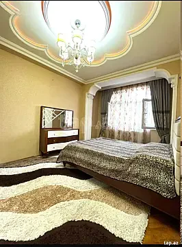 Kirayə verilir 2 otaqlı yeni tikili 65 m² — Bakı, Yasamal 2 otaq 65.00 m²