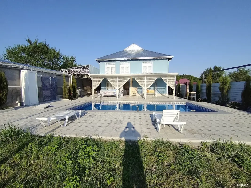 Kirayə verilir 3 otaqlı həyət evi 150 m²