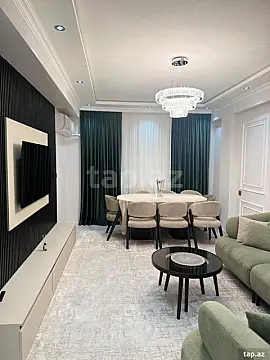 Satılır 3 otaqlı yeni tikili 83 m² — Bakı, Masazır 3 otaq 83.00 m²