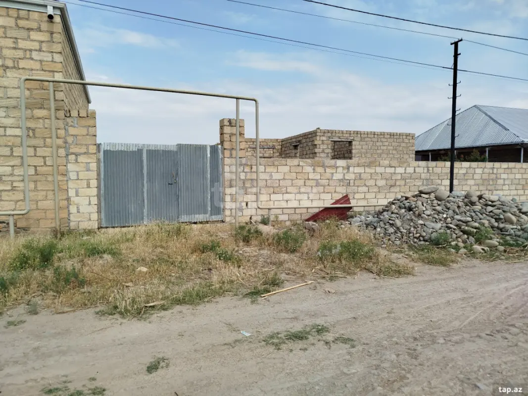 Satılır 2 otaqlı həyət evi 400 m²