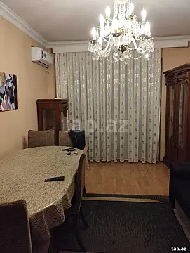 Kirayə verilir 2 otaqlı mənzil 55 m² — Bakı 2 otaq 55.00 m²