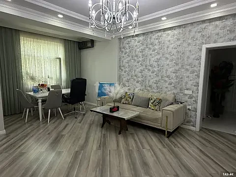 Satılır 3 otaqlı yeni tikili 92 m² — Bakı, Həzi Aslanov qəs. 3 otaq 92.00 m²