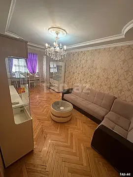 Kirayə verilir 3 otaqlı mənzil 65 m² — Gəncə 3 otaq 65.00 m²