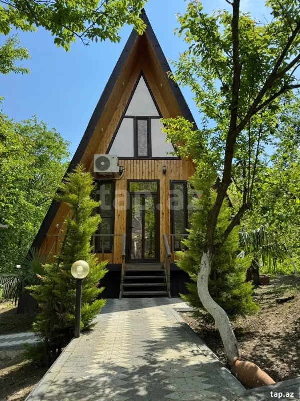 Kirayə verilir 1 otaqlı həyət evi 48 m²