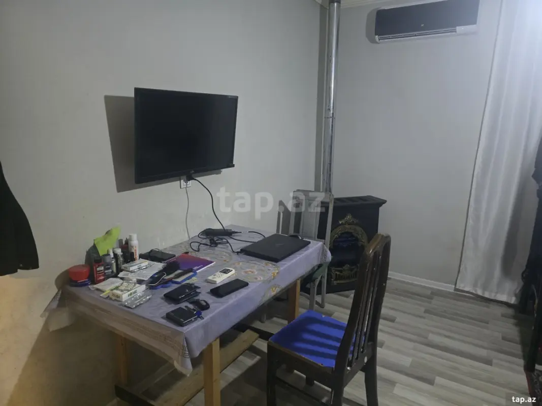 Kirayə verilir 1 otaqlı həyət evi 40 m²