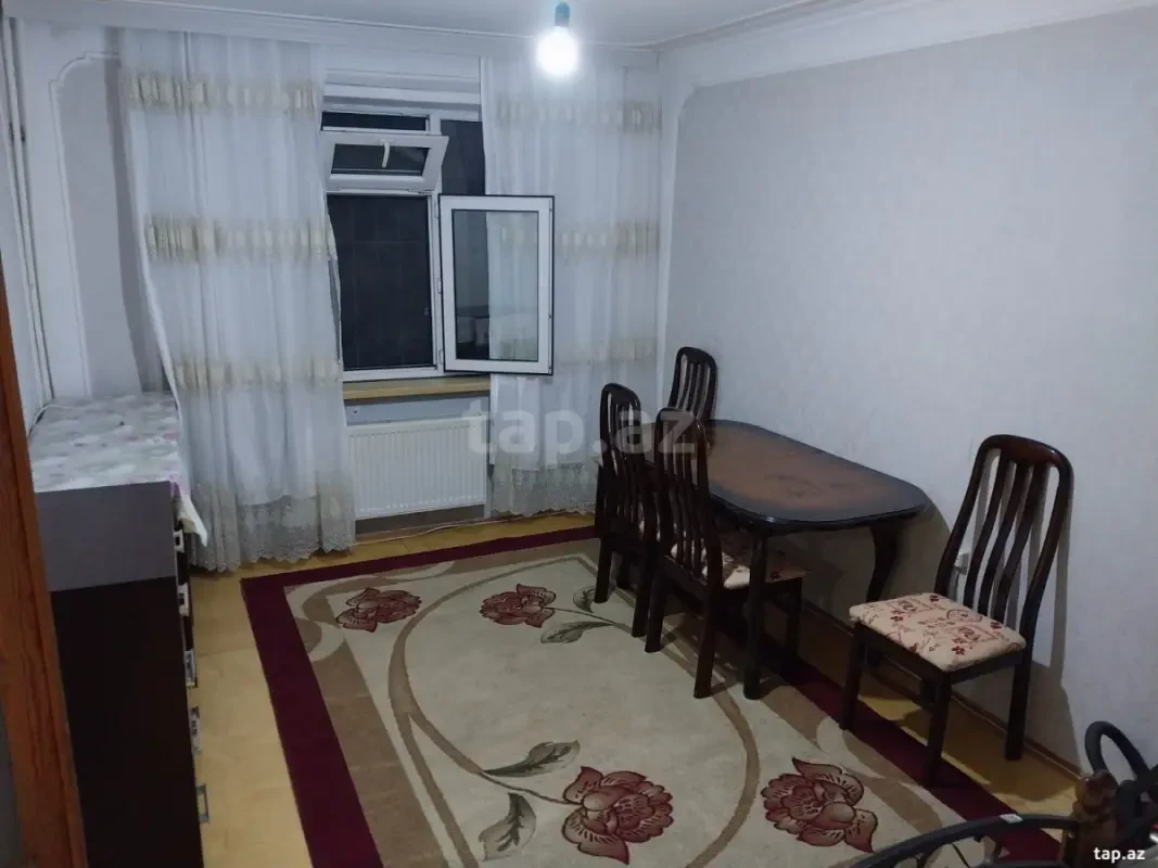 Kirayə verilir 1 otaqlı mənzil 32 m²