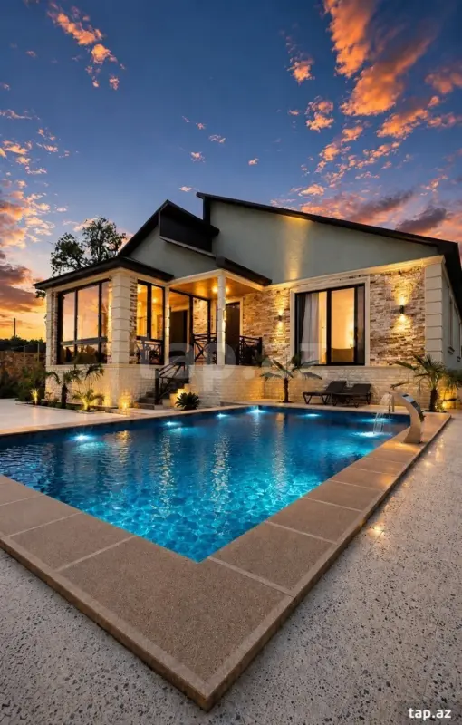 Kirayə verilir 3 otaqlı həyət evi 110 m²