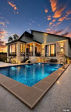 Kirayə verilir 3 otaqlı həyət evi 110 m² — Qəbələ 3 otaq 110.00 m²