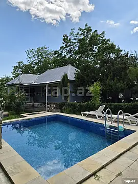 Kirayə verilir 2 otaqlı həyət evi 85 m² — Qəbələ 2 otaq 85.00 m²