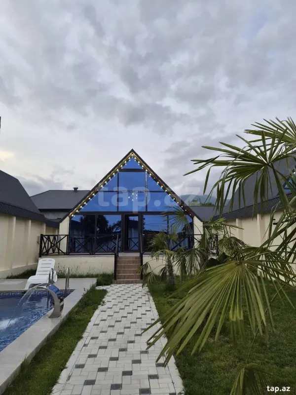 Kirayə verilir 3 otaqlı həyət evi 90 m²