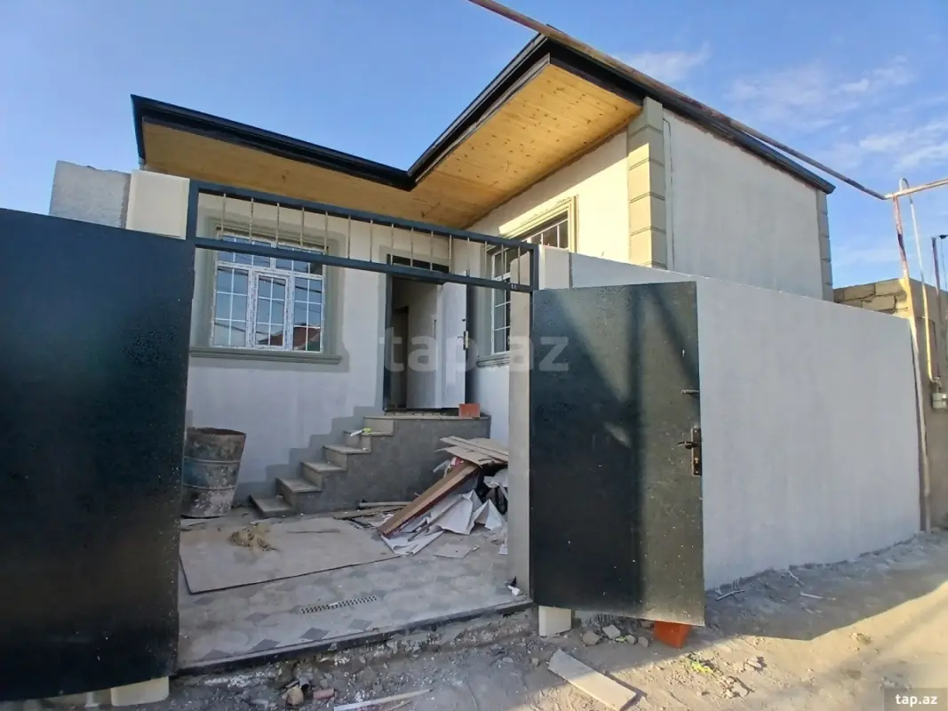 Satılır 3 otaqlı həyət evi 85 m²