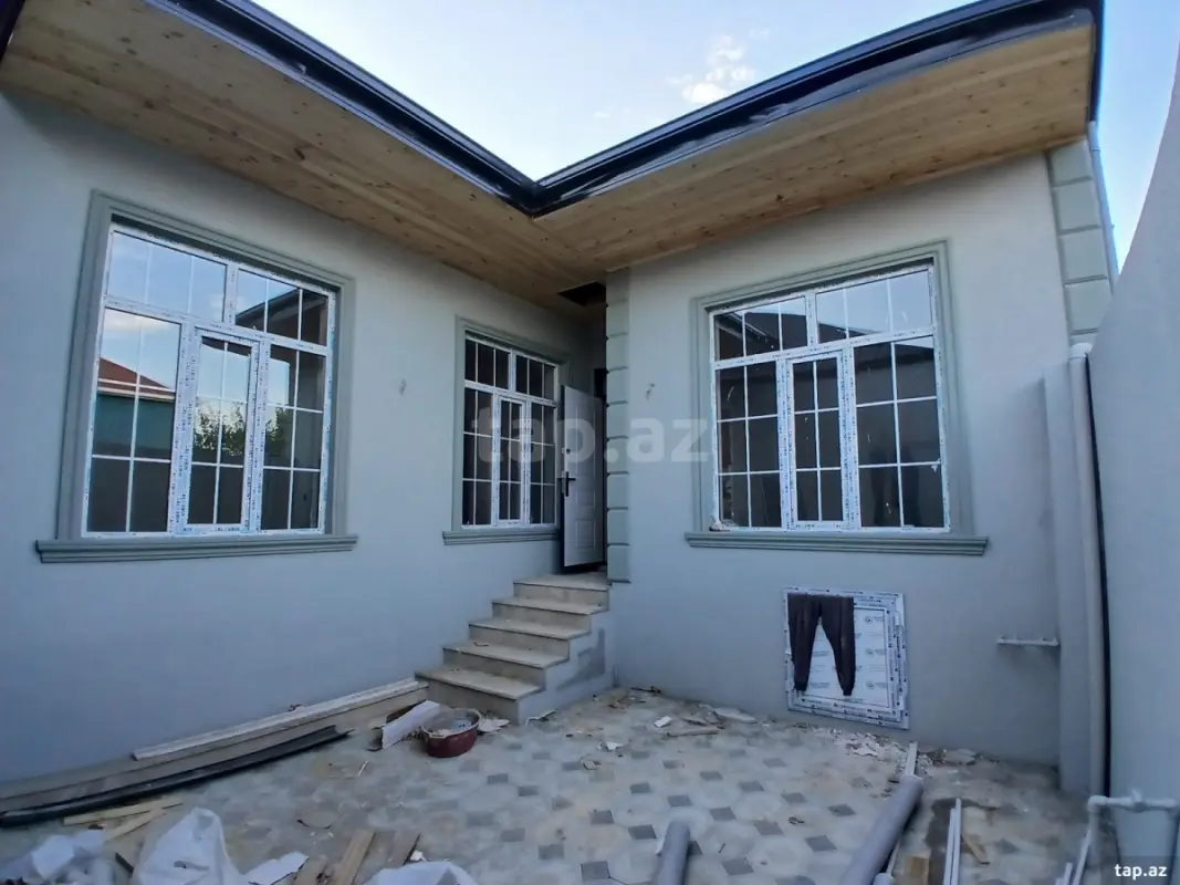 Satılır 3 otaqlı həyət evi 70 m²