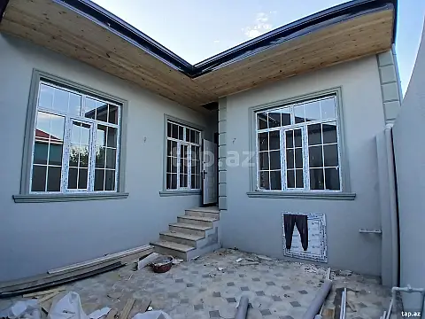 Satılır 3 otaqlı həyət evi 70 m² — Bakı, Masazır 3 otaq 70.00 m²