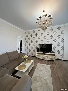 Kirayə verilir 2 otaqlı yeni tikili 52 m² — Bakı, Masazır 2 otaq 52.00 m²