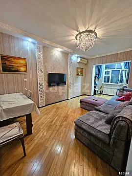Satılır 3 otaqlı mənzil 90 m² — Bakı 3 otaq 90.00 m²