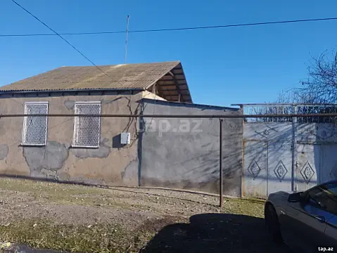 Satılır 3 otaqlı həyət evi 70 m² — Samux 3 otaq 70.00 m²