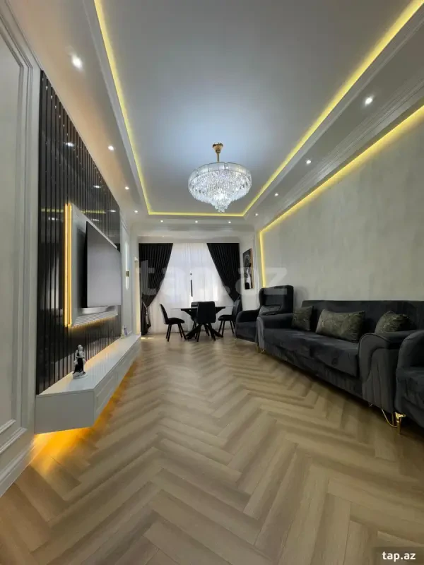 Satılır 2 otaqlı yeni tikili 65 m²