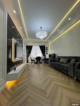 Satılır 2 otaqlı yeni tikili 65 m² — Bakı, Nəsimi 2 otaq 65.00 m²