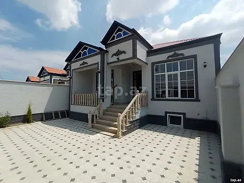 Satılır 3 otaqlı həyət evi 85 m² — Bakı, Maştağa 3 otaq 85.00 m²