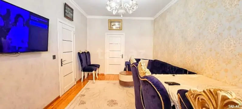 Satılır 2 otaqlı mənzil 61 m² — Bakı, Nəsimi 2 otaq 61.00 m²