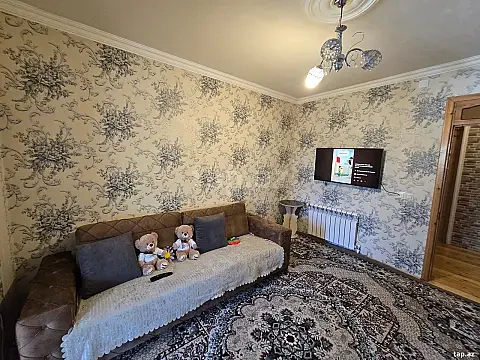 Satılır 4 otaqlı mənzil 89 m² — Şəki 4 otaq 89.00 m²