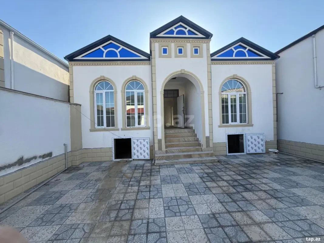 Satılır 4 otaqlı həyət evi 100 m²