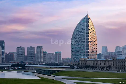 Kirayə verilir 2 otaqlı yeni tikili 93 m² — Bakı, Nəsimi 2 otaq 93.00 m²