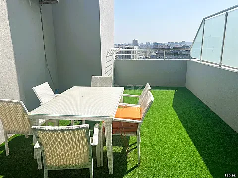 Kirayə verilir 4 otaqlı yeni tikili 190 m² — Bakı 4 otaq 190.00 m²