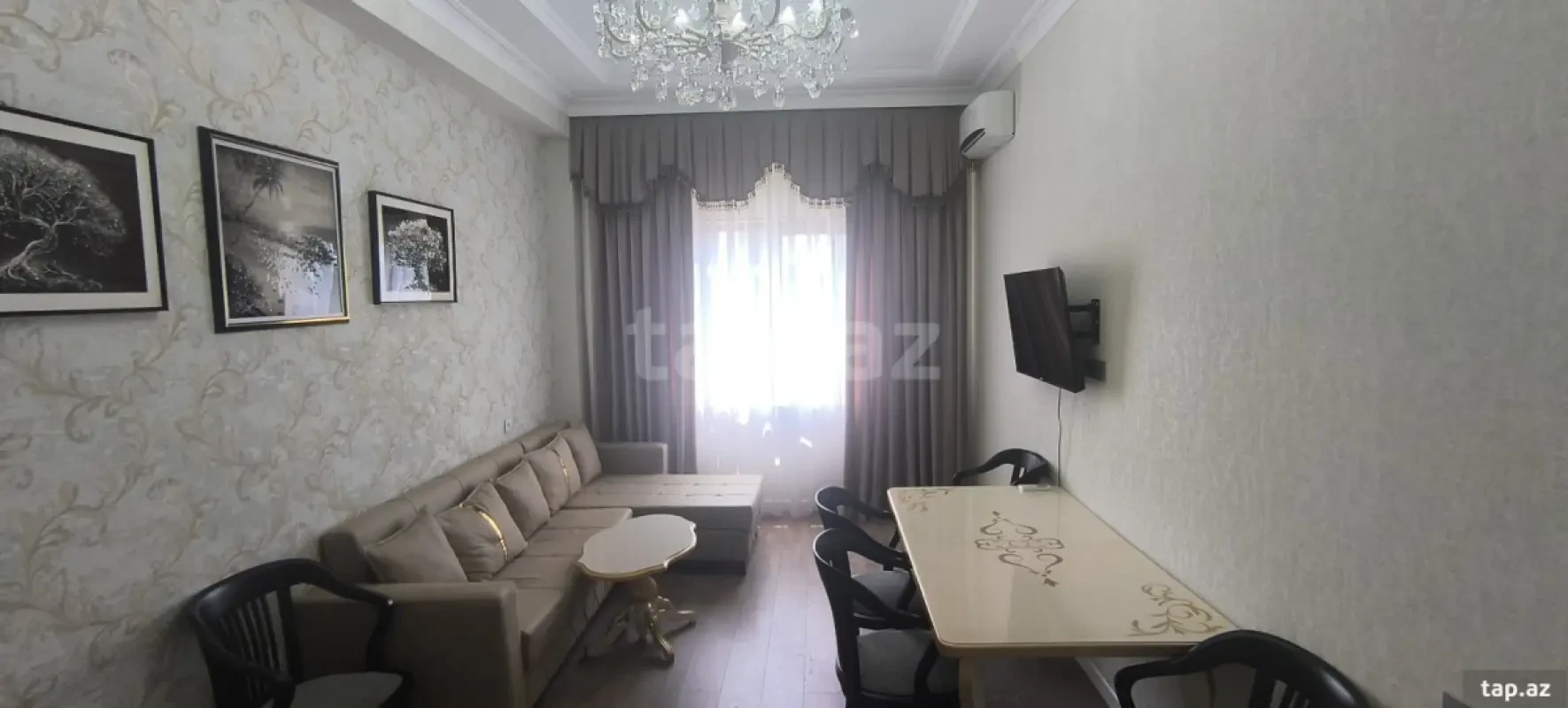 Kirayə verilir 2 otaqlı yeni tikili 56.2 m²