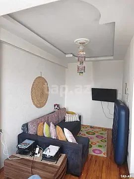 Satılır 1 otaqlı yeni tikili 43 m² — Bakı, Əhmədli 1 otaq 43.00 m²