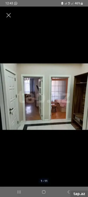 Kirayə verilir 2 otaqlı yeni tikili 64 m²