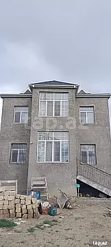 Satılır 4 otaqlı həyət evi 160 m² — Sumqayıt, Saray 4 otaq 160.00 m²
