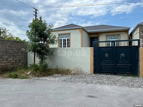Satılır 3 otaqlı həyət evi 85 m² — Bakı, Binə 3 otaq 85.00 m²