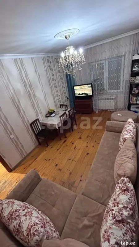 Satılır 2 otaqlı mənzil 51 m²