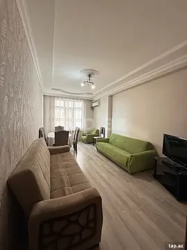 Satılır 2 otaqlı yeni tikili 53 m² — Bakı, Yeni Yasamal 2 otaq 53.00 m²