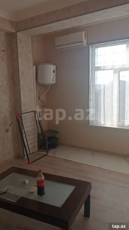 Kirayə verilir 1 otaqlı yeni tikili 35 m²