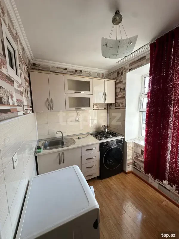 Kirayə verilir 1 otaqlı mənzil 35 m²