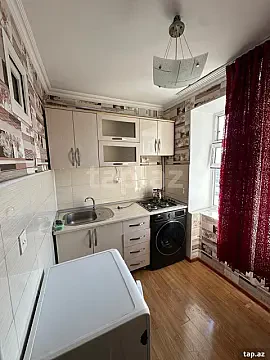 Kirayə verilir 1 otaqlı mənzil 35 m² — Bakı 1 otaq 35.00 m²