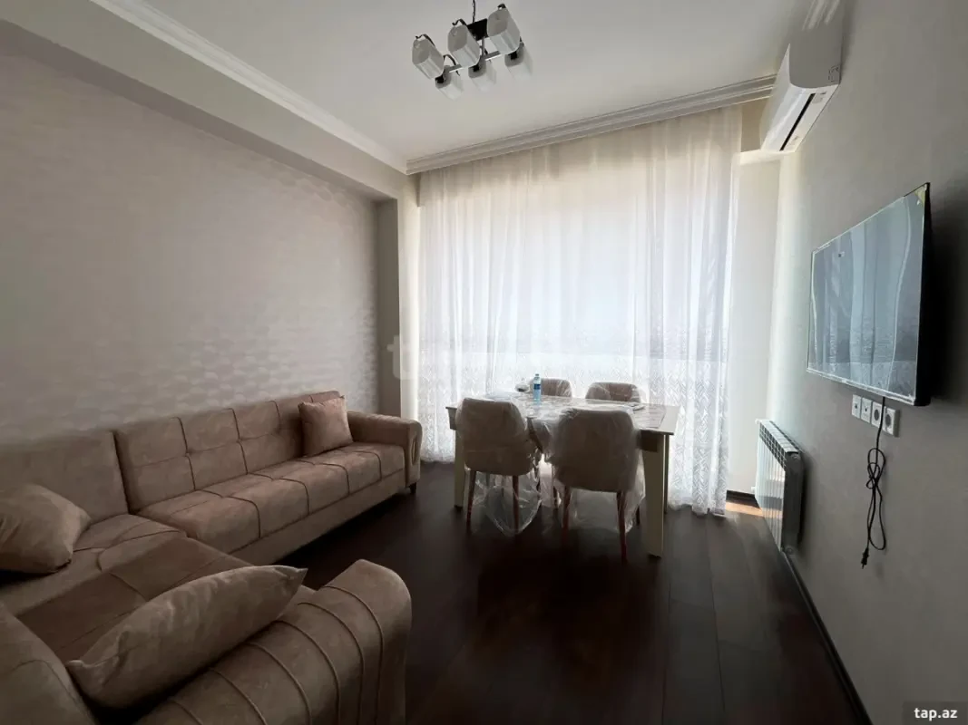Kirayə verilir 2 otaqlı yeni tikili 52 m²