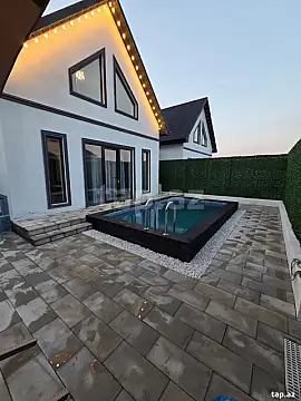 Kirayə verilir 3 otaqlı həyət evi 250 m² — Qusar 3 otaq 250.00 m²