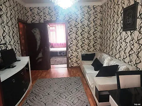 Kirayə verilir 2 otaqlı mənzil 40 m² — Bakı, Nəsimi 2 otaq 40.00 m²