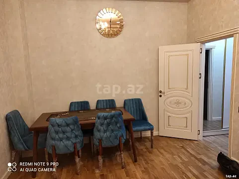 Kirayə verilir 2 otaqlı yeni tikili 56.2 m² — Sumqayıt 2 otaq 56.20 m²