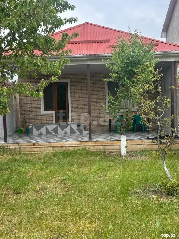 Kirayə verilir 3 otaqlı həyət evi 80 m²