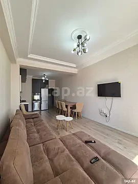 Kirayə verilir 2 otaqlı yeni tikili 75 m² — Sumqayıt 2 otaq 75.00 m²