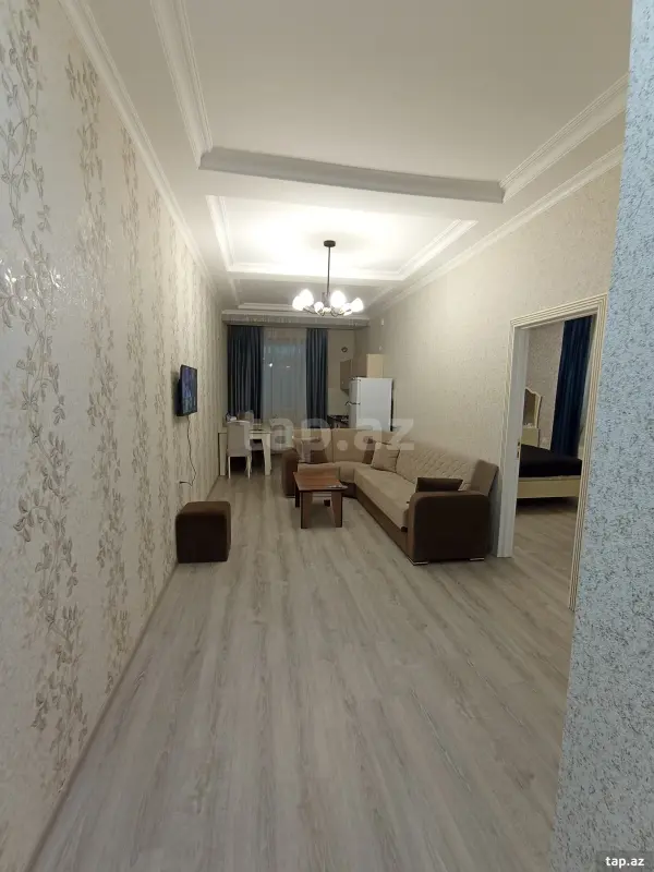 Satılır 2 otaqlı yeni tikili 55 m²