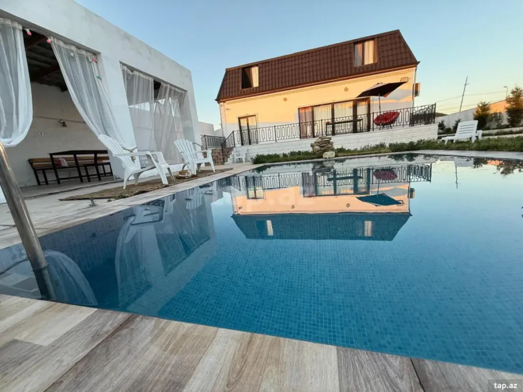 Kirayə verilir 6 otaqlı həyət evi 350 m²