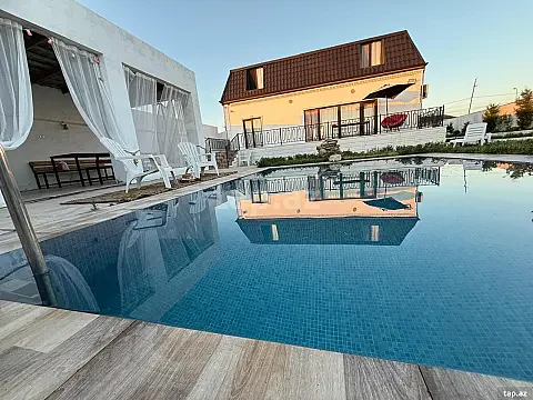 Kirayə verilir 6 otaqlı həyət evi 350 m² — Bakı, Bilgəh 6 otaq 350.00 m²