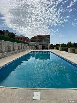 Kirayə verilir 3 otaqlı həyət evi 110 m² — Bakı, Novxanı 3 otaq 110.00 m²